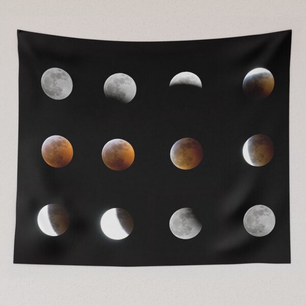 Item preview, Total lunar eclipse of 2019 designed and sold by nimitz69.