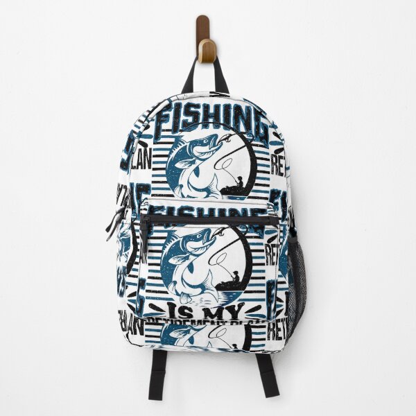 Item preview, Fishing is my retirement plan, fishing gift designed and sold by Med-89.