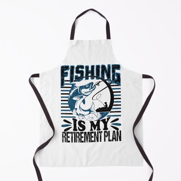 Item preview, Fishing is my retirement plan, fishing gift  designed and sold by Med-89.