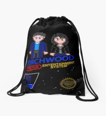 NINTENDO: NES Torchwood Drawstring Bag