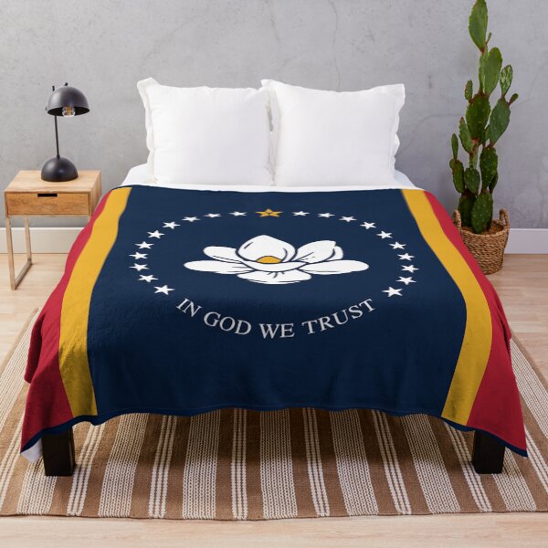 Item preview, Mississippi State Flag designed and sold by Joncitone.
