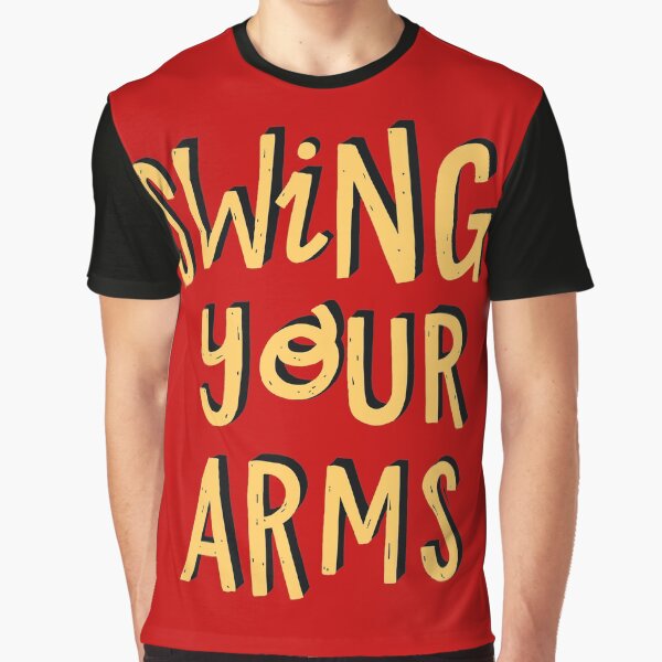 Swing Your Arm Graphic T-Shirt