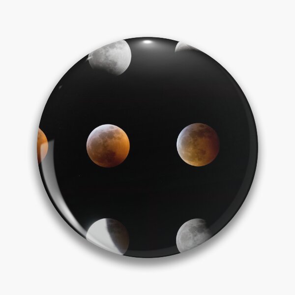 Item preview, Janurary 2019 Total Lunar Eclipse Collage designed and sold by nimitz69.