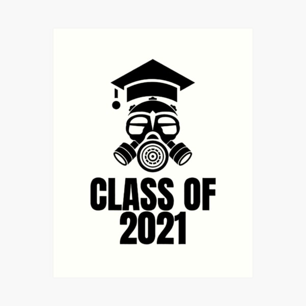 Item preview, Class of 2021 Quarantine Seniors designed and sold by Funny Tee.
