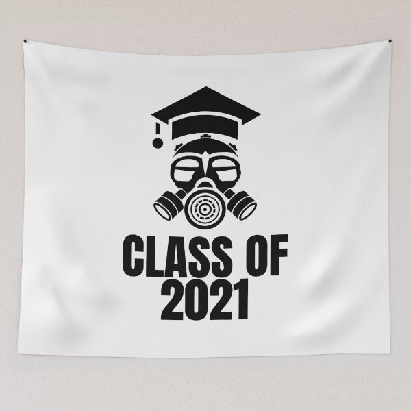 Item preview, Clase de 2021 personas mayores en cuarentena designed and sold by Funny Tee.