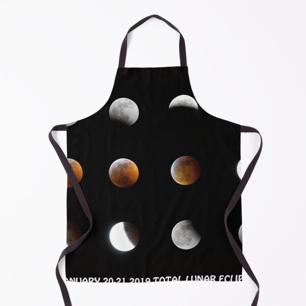 Item preview, Janurary 2019 Total Lunar Eclipse Collage designed and sold by nimitz69.