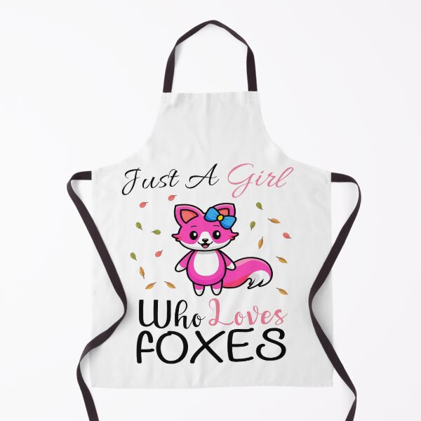 Item preview, Just A Girl Who Loves Foxes designed and sold by PRINTED ..