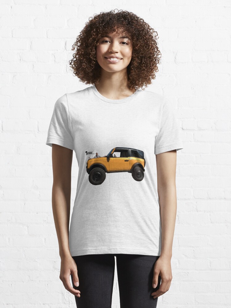 Ford Bronco T-Shirt, Car Printing T- Shirt