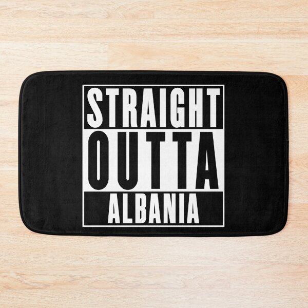 Item preview, Straight Outta Albania designed and sold by RandomStuffShop.