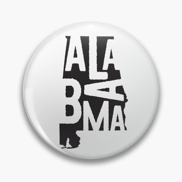 Item preview, Alabama State Design | Vintage Alabama Lettering Graphic | Alabama Gift | Alabama Map designed and sold by crookedriverusa.