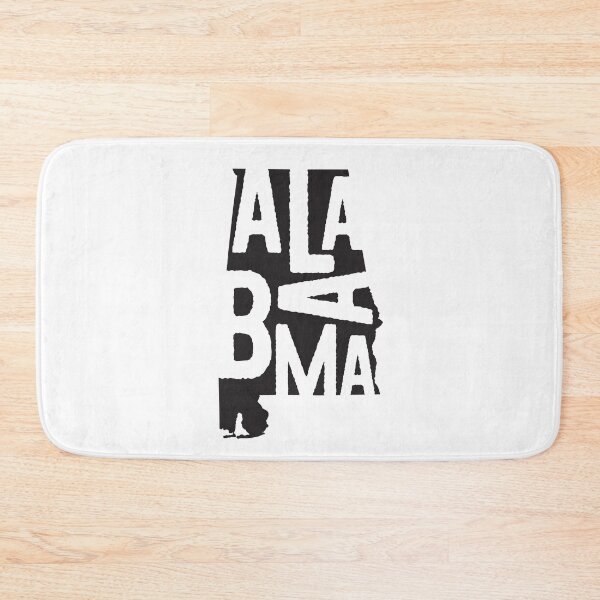 Item preview, Alabama State Design | Vintage Alabama Lettering Graphic | Alabama Gift | Alabama Map designed and sold by crookedriverusa.