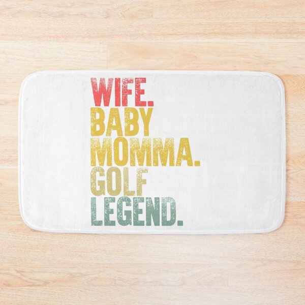 Item preview, Best Mother Women Funny Gift T Shirt Wife Baby Momma Golf Legend designed and sold by Bendthetrend.