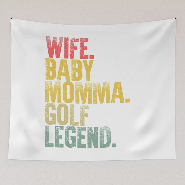Item preview, Best Mother Women Funny Gift T Shirt Wife Baby Momma Golf Legend designed and sold by Bendthetrend.