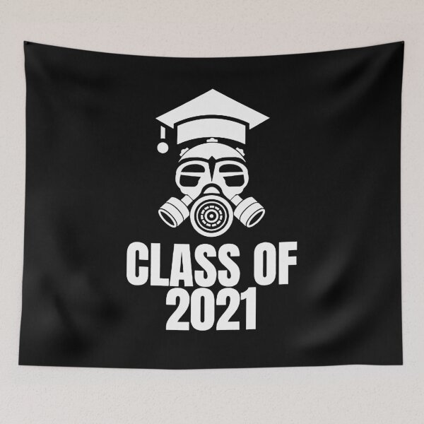 Item preview, Clase de 2021 personas mayores en cuarentena designed and sold by Funny Tee.