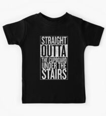 Straight out of the Cupboard Kids Tee