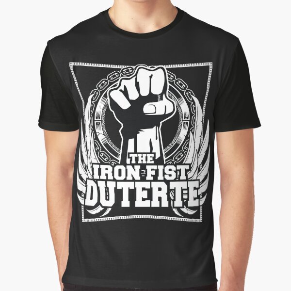 duterte logo t shirt design