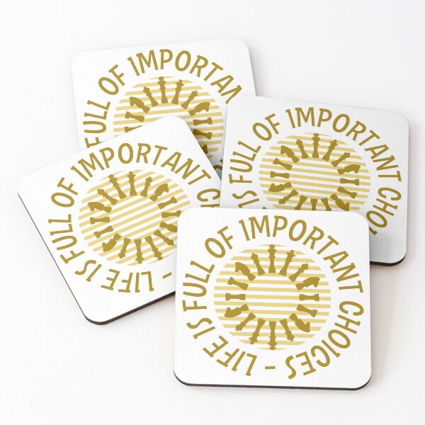 Item preview, Life is full of important choices designed and sold by 2MdesignStore.