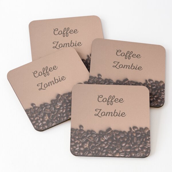 Item preview, Coffee Zombie designed and sold by diginomdesigns.