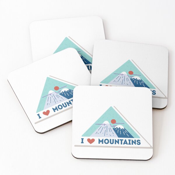 Item preview, I ♥ MOUNTAINS - I LOVE MOUNTAINS designed and sold by YousfiYs.