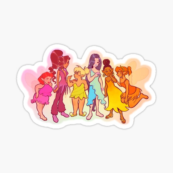 Fairy Friends Sticker