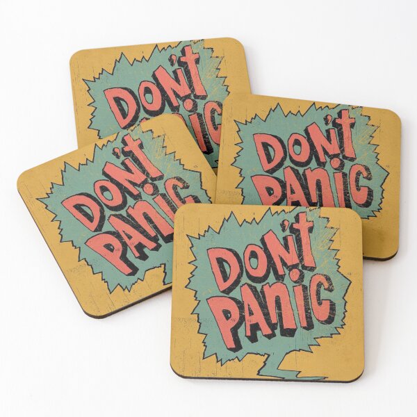 Item preview, Don´t panic designed and sold by Surfsy Co..