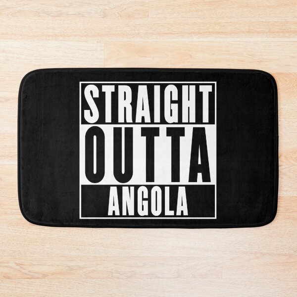 Item preview, Straight Outta Angola designed and sold by RandomStuffShop.