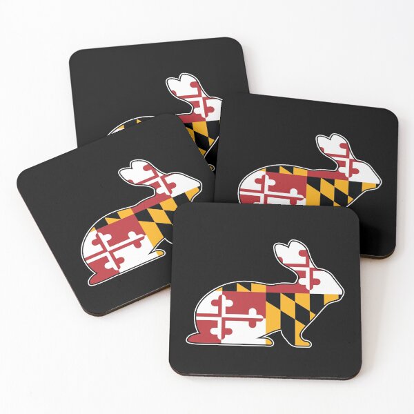 Item preview, Maryland Flag Rabbit designed and sold by MarylandStyle.