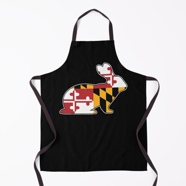 Item preview, Maryland Flag Rabbit designed and sold by MarylandStyle.