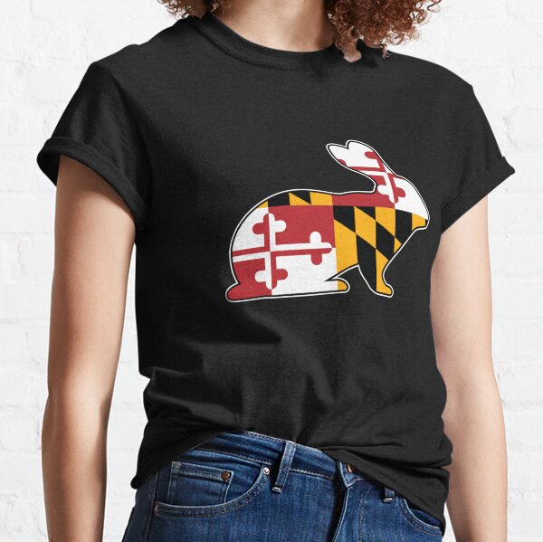 Maryland Flag T-Shirts for Sale