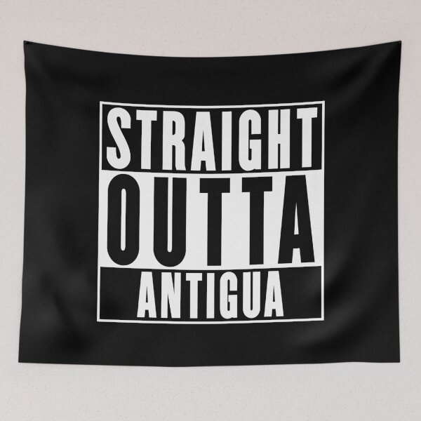 Item preview, Straight Outta Antigua designed and sold by RandomStuffShop.