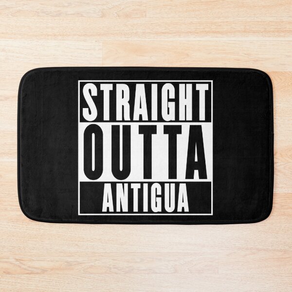 Item preview, Straight Outta Antigua designed and sold by RandomStuffShop.