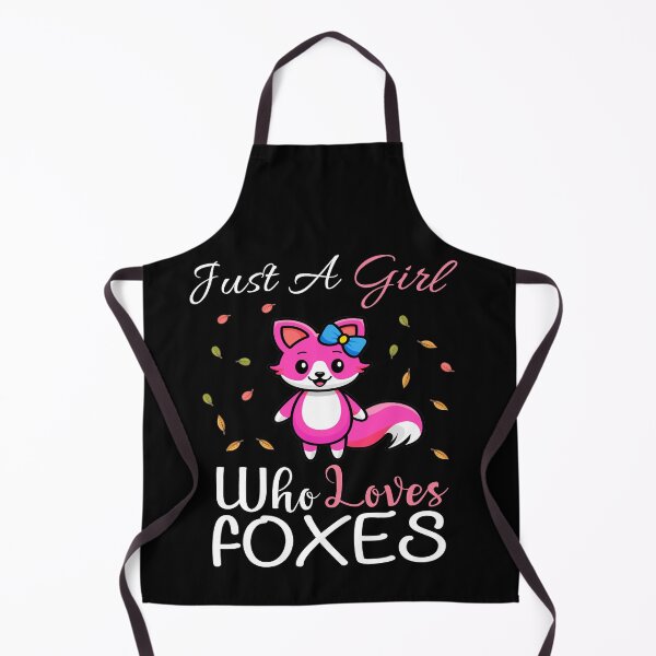 Item preview, Just A Girl Who Loves Foxes designed and sold by PRINTED ..
