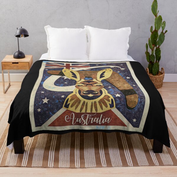 Item preview, Australia kangaroo travel designed and sold by umfhn.