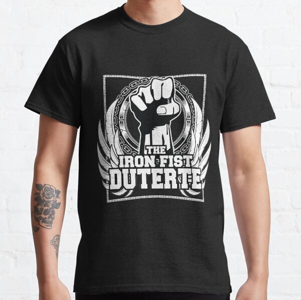 duterte logo t shirt design