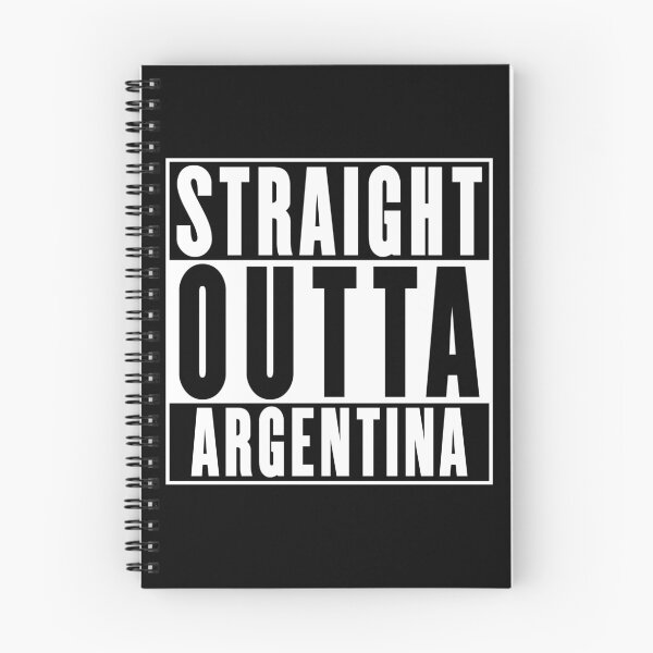 Item preview, Straight Outta Argentina designed and sold by RandomStuffShop.