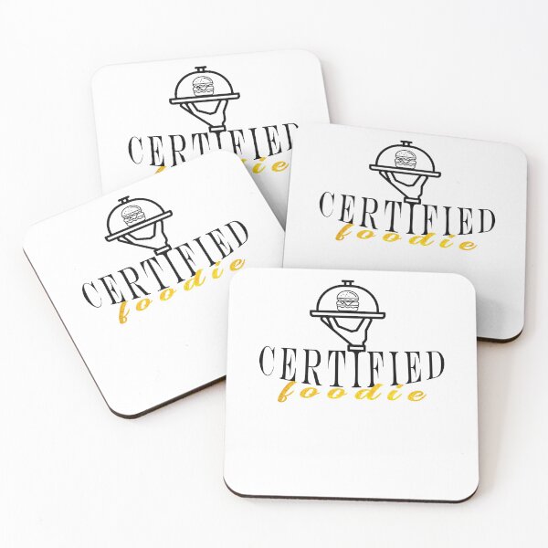 Item preview, certified foodie designed and sold by ishako online.