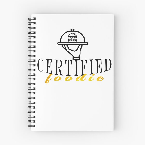 Item preview, certified foodie designed and sold by ishako online.