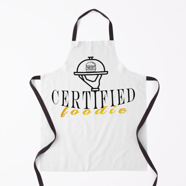 Item preview, certified foodie designed and sold by ishako online.