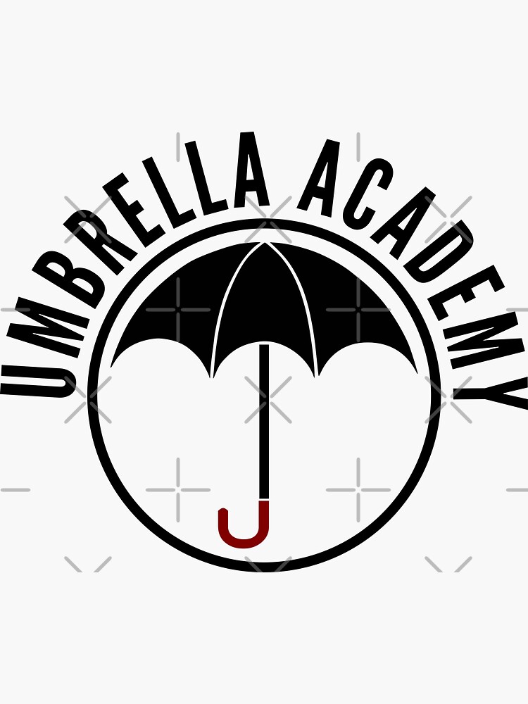 "Umbrella Academy Crest" Sticker for Sale by 1Point21 Redbubble