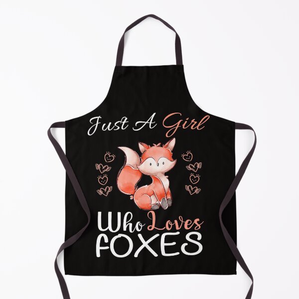 Item preview, Just A Girl Who Loves Foxes designed and sold by PRINTED ..