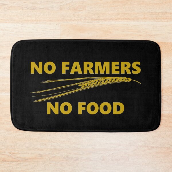 Item preview, No farmers no food wheat golden designed and sold by oxoxoxo.