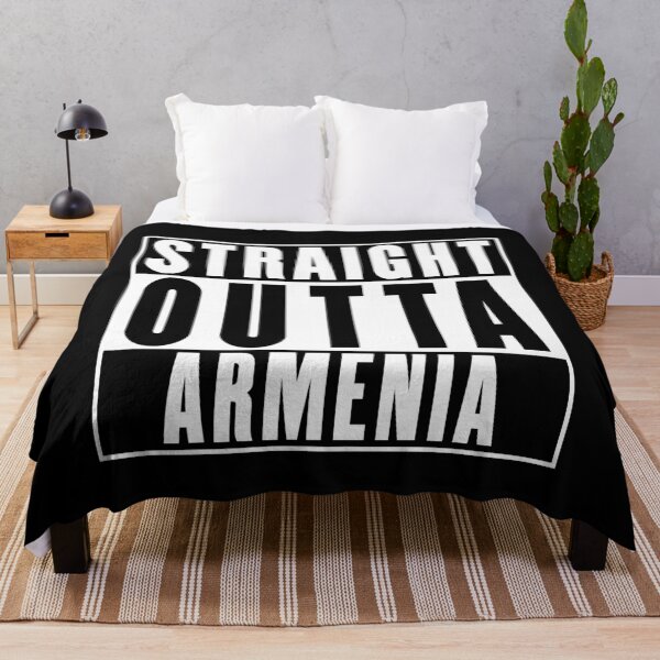 Item preview, Straight Outta Armenia designed and sold by RandomStuffShop.