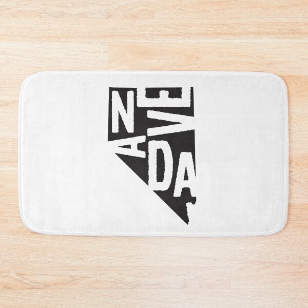 Item preview, Nevada State Design | Vintage Nevada Lettering Graphic | Nevada Gift | Nevada Map designed and sold by crookedriverusa.