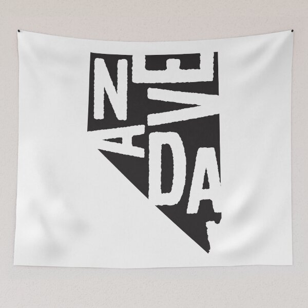 Item preview, Nevada State Design | Vintage Nevada Lettering Graphic | Nevada Gift | Nevada Map designed and sold by crookedriverusa.