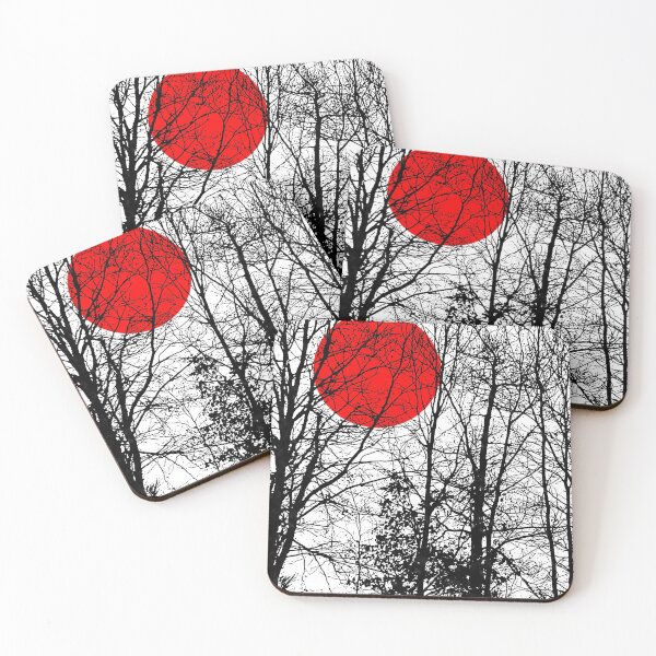 Item preview, Red Sun in the Forest designed and sold by Daniel Janda.