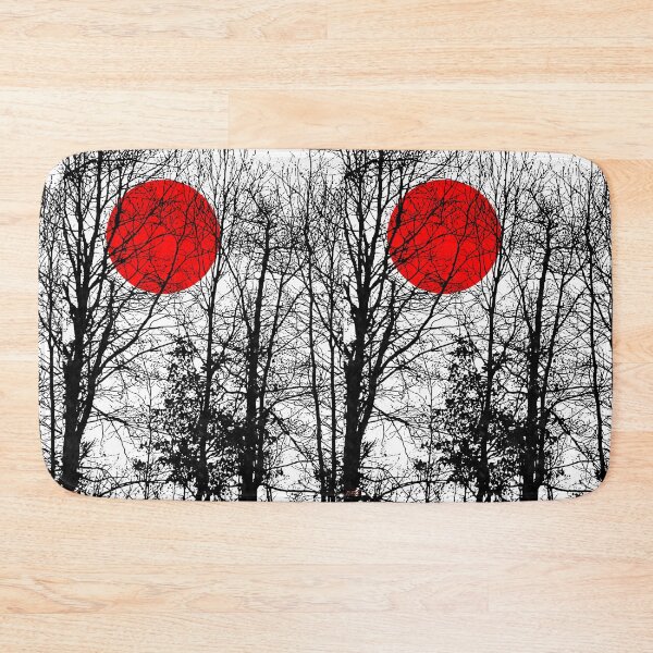 Item preview, Red Sun in the Forest designed and sold by Daniel Janda.