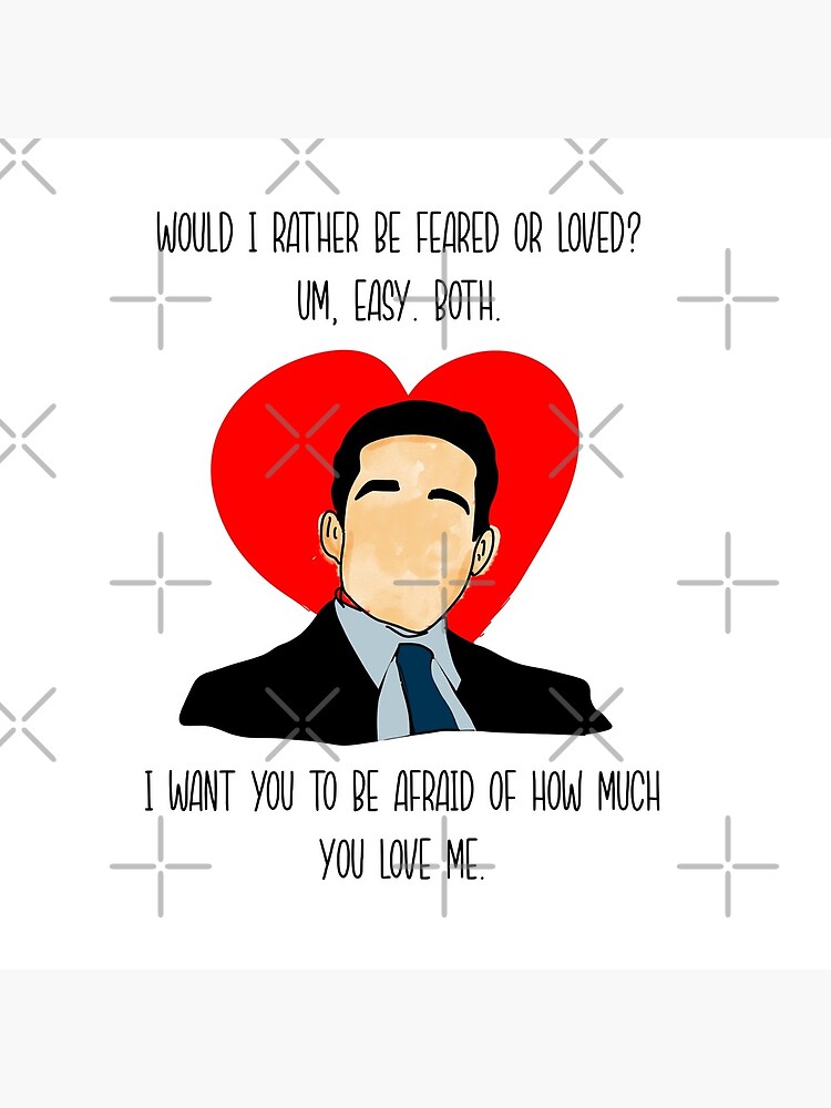 The Office Valentine Michael. by creativepod