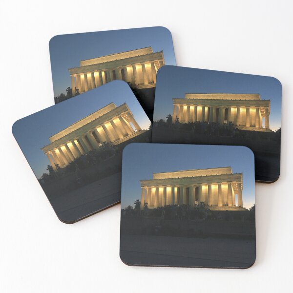 Item preview, Lincoln at Night designed and sold by sk2mb.
