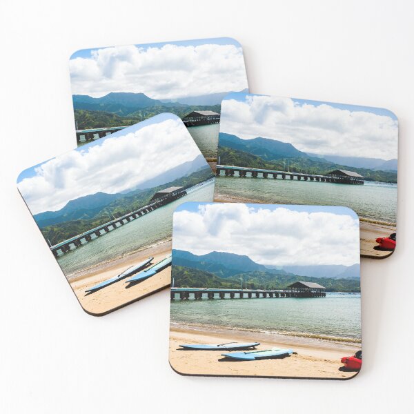 Item preview, Hanalei Bay Pier, Kauai_IMG_4644  designed and sold by BunkL.