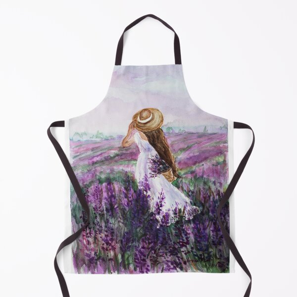 Item preview, In a field of lavender designed and sold by Vesna Martinjak.